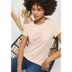 Mustang Tshirt Alexia C Chestprint W 1013383 7262