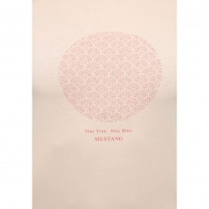 Mustang Γυναικείο T-shirt Πορτοκαλί 10133837262