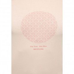 Mustang Γυναικείο T-shirt Πορτοκαλί 10133837262