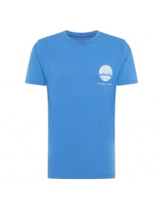 Mustang Ανδρικό T-shirt Κοντομάνικο Μπλε 10135485234