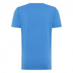 Mustang Ανδρικό T-shirt Κοντομάνικο Μπλε 10135485234