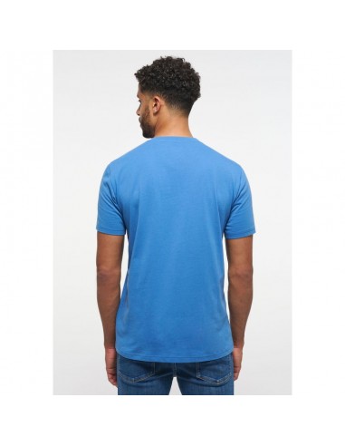 Mustang Ανδρικό T-shirt Κοντομάνικο Μπλε 10135485234