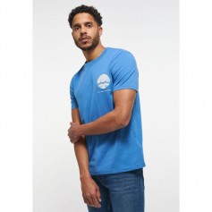 Mustang Ανδρικό T-shirt Κοντομάνικο Μπλε 10135485234