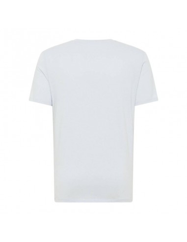 Mustang Ανδρικό T-shirt Κοντομάνικο Λευκό 10135344017