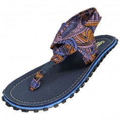 Gumbies Slingback Flip Flops W GSBWNAZTEC