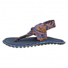 Gumbies Slingback Flip Flops W GSBWNAZTEC