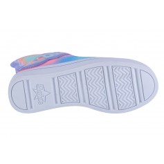 Skechers Παιδικά Sneakers High Πολύχρωμα 314450L-LVMT
