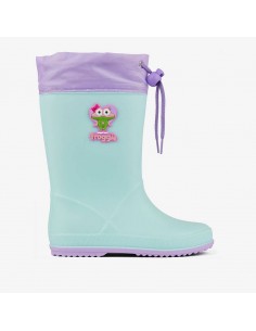 Coqui Παιδικές Γαλότσες Μωβ 8508-637-4402