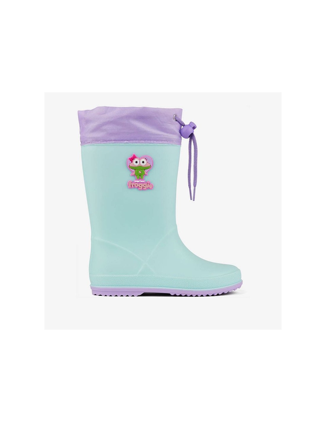 Coqui Παιδικές Γαλότσες Μωβ 8508-637-4402