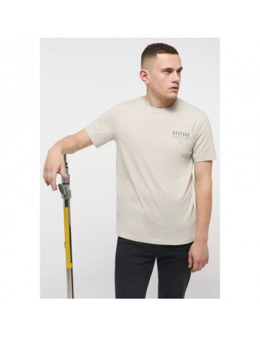 Mustang Alex C Print M Tshirt 1013523 2081