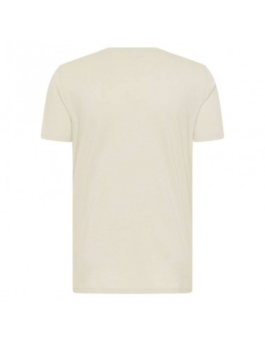 Mustang Ανδρικό T-shirt Κοντομάνικο Μπεζ 1013523 2081