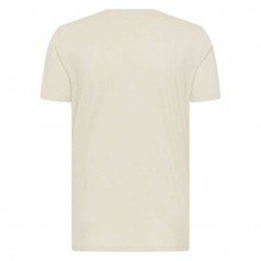 Mustang Ανδρικό T-shirt Κοντομάνικο Μπεζ 1013523 2081