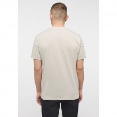 Mustang Ανδρικό T-shirt Κοντομάνικο Μπεζ 1013523 2081