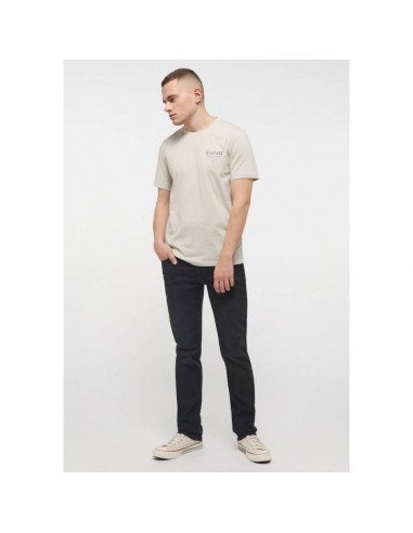 Mustang Ανδρικό T-shirt Κοντομάνικο Μπεζ 1013523 2081