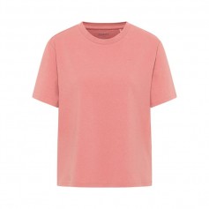 Mustang Κοντομάνικη Γυναικεία Μπλούζα Καλοκαιρινή Κόκκινη 10133877261