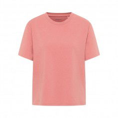 Mustang Κοντομάνικη Γυναικεία Μπλούζα Καλοκαιρινή Κόκκινη 10133877261