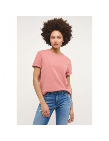 Mustang Κοντομάνικη Γυναικεία Μπλούζα Καλοκαιρινή Κόκκινη 10133877261