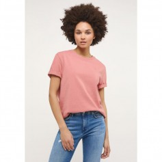 Mustang Κοντομάνικη Γυναικεία Μπλούζα Καλοκαιρινή Κόκκινη 10133877261