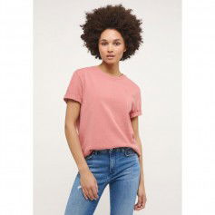 Mustang Κοντομάνικη Γυναικεία Μπλούζα Καλοκαιρινή Κόκκινη 10133877261