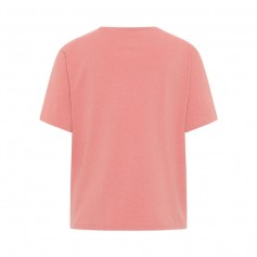 Mustang Κοντομάνικη Γυναικεία Μπλούζα Καλοκαιρινή Κόκκινη 10133877261