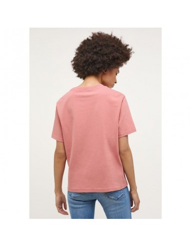 Mustang Κοντομάνικη Γυναικεία Μπλούζα Καλοκαιρινή Κόκκινη 10133877261