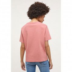 Mustang Κοντομάνικη Γυναικεία Μπλούζα Καλοκαιρινή Κόκκινη 10133877261