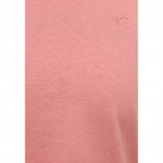 Mustang Κοντομάνικη Γυναικεία Μπλούζα Καλοκαιρινή Κόκκινη 10133877261