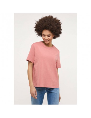 Mustang Κοντομάνικη Γυναικεία Μπλούζα Καλοκαιρινή Κόκκινη 10133877261