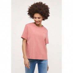 Mustang Κοντομάνικη Γυναικεία Μπλούζα Καλοκαιρινή Κόκκινη 10133877261