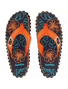 Gumbies Islander Ανδρικά Flip Flops Πορτοκαλί GUFFISL106
