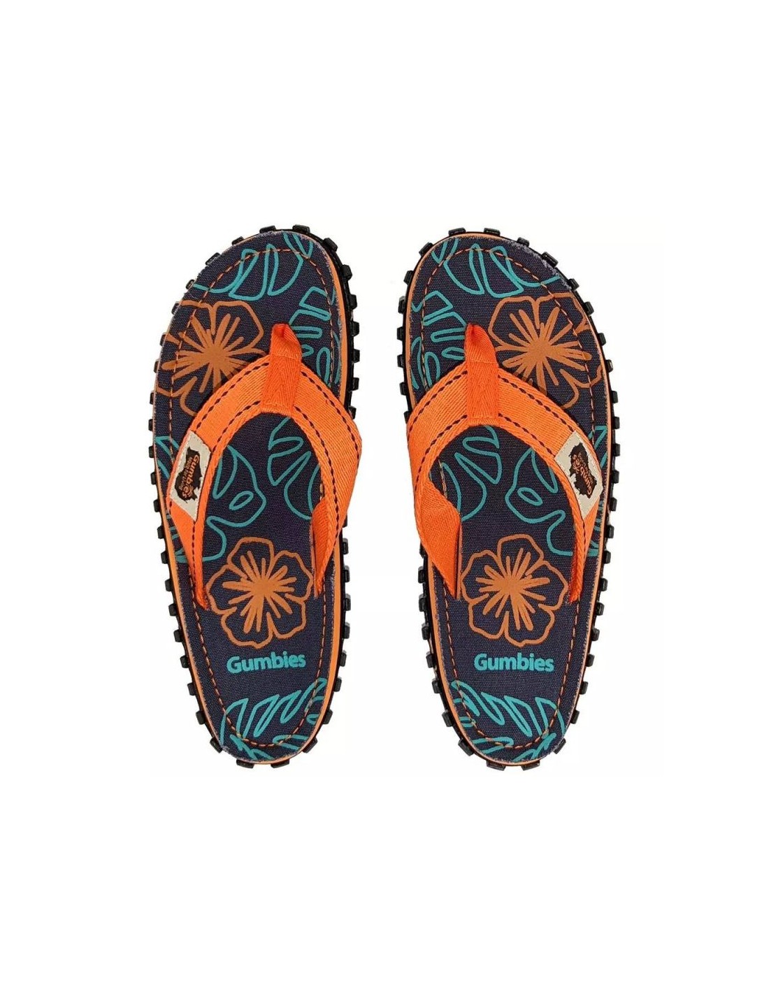 Men's Sports Sandals Gumbies Black