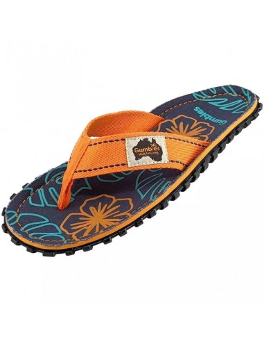Gumbies Islander Ανδρικά Flip Flops Πορτοκαλί GUFFISL106