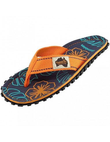 Gumbies Islander Ανδρικά Flip Flops Πορτοκαλί GUFFISL106