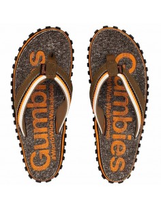 Gumbies Cairns Ανδρικά Flip Flops Καφέ