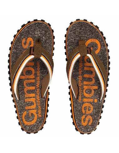 Gumbies Cairns Ανδρικά Flip Flops Καφέ