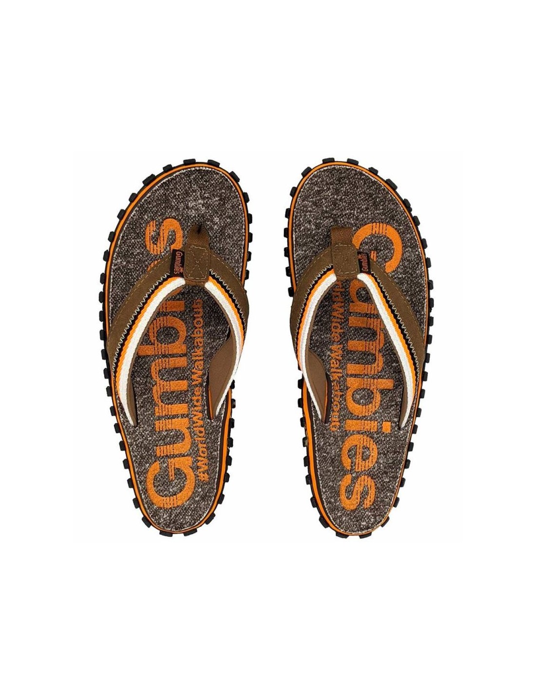 Men's Sports Sandals Gumbies Brown