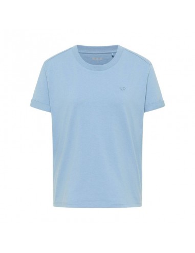 Mustang Κοντομάνικη Γυναικεία Μπλούζα Καλοκαιρινή Μπλε 10133875124