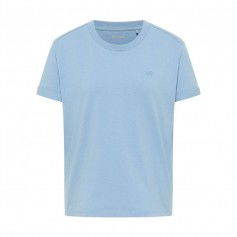 Mustang Κοντομάνικη Γυναικεία Μπλούζα Καλοκαιρινή Μπλε 10133875124