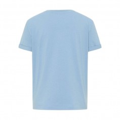 Mustang Κοντομάνικη Γυναικεία Μπλούζα Καλοκαιρινή Μπλε 10133875124