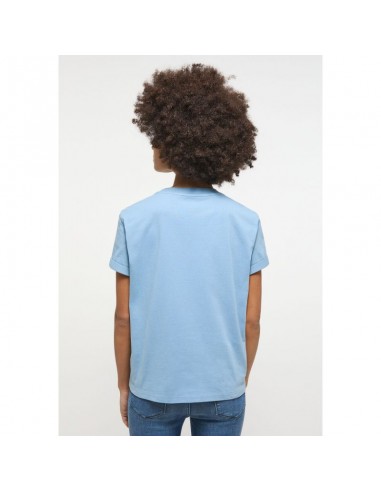 Mustang Κοντομάνικη Γυναικεία Μπλούζα Καλοκαιρινή Μπλε 10133875124