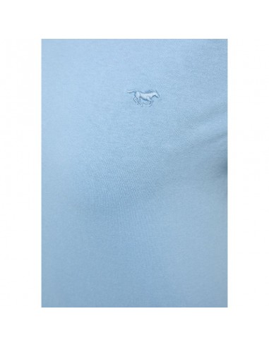 Mustang Κοντομάνικη Γυναικεία Μπλούζα Καλοκαιρινή Μπλε 10133875124