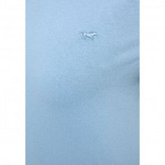 Mustang Κοντομάνικη Γυναικεία Μπλούζα Καλοκαιρινή Μπλε 10133875124