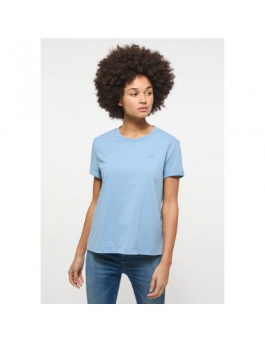 Mustang Κοντομάνικη Γυναικεία Μπλούζα Καλοκαιρινή Μπλε 10133875124