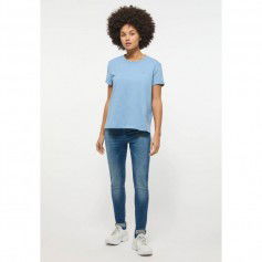 Mustang Κοντομάνικη Γυναικεία Μπλούζα Καλοκαιρινή Μπλε 10133875124