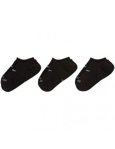 Nike Everyday Plus Cushioned DH5463-904 Αθλητικές Κάλτσες Μαύρες 3 Ζεύγη