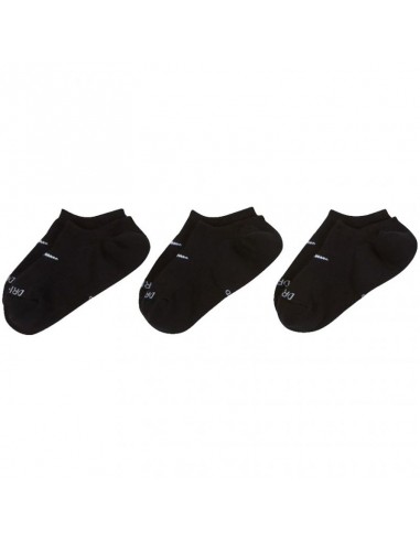 Nike Everyday Plus Cushioned DH5463-904 Αθλητικές Κάλτσες Μαύρες 3 Ζεύγη