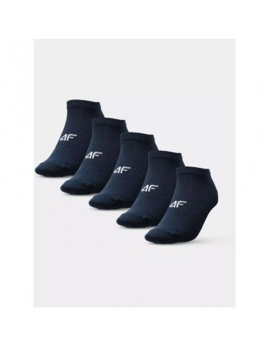 4F 4FSS23USOCM133-31S Αθλητικές Κάλτσες Μπλε 5 Ζεύγη