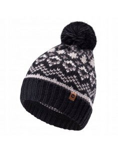 Hi-Tec Pom Pom Beanie Unisex Σκούφος Πλεκτός σε Λευκό χρώμα 92800438540