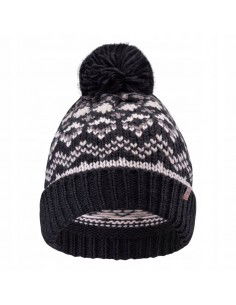 Hi-Tec Pom Pom Beanie Unisex Σκούφος Πλεκτός σε Λευκό χρώμα 92800438540 2