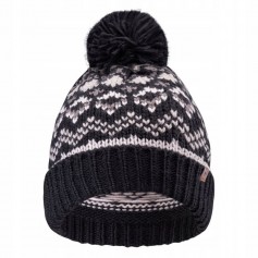 Hi-Tec Pom Pom Beanie Unisex Σκούφος Πλεκτός σε Λευκό χρώμα 92800438540